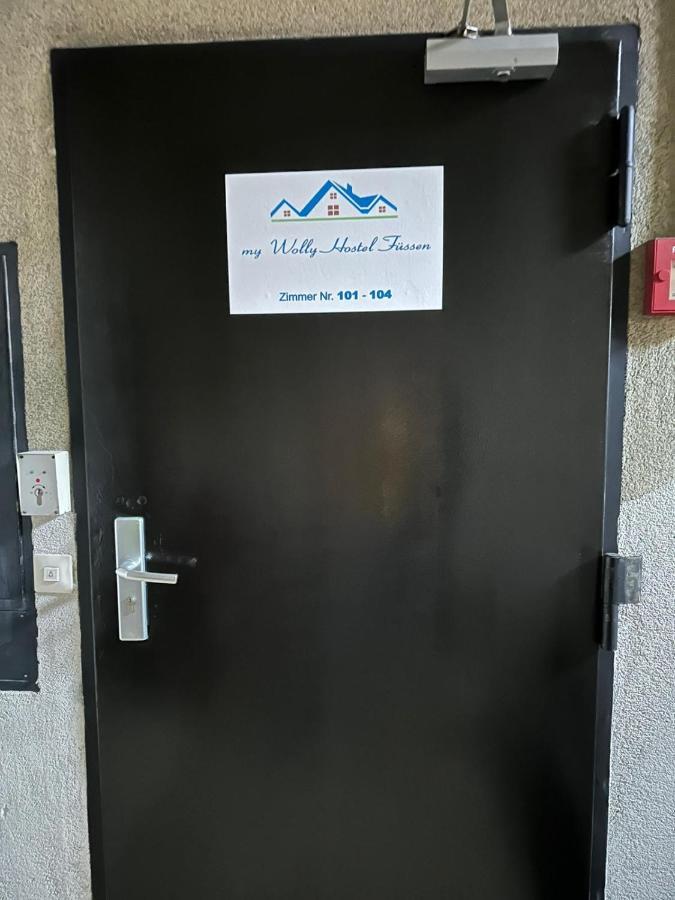 My Wolly Hostel Fuessen Zewnętrze zdjęcie